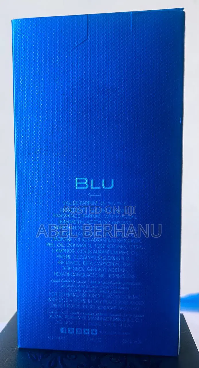 Blu Perfume