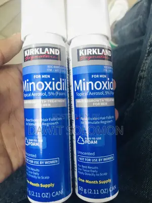 Minoxidil Foam