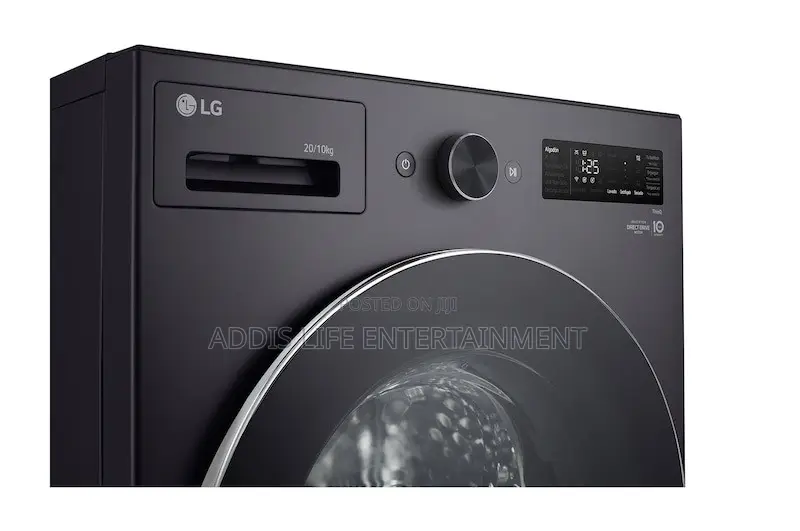 LG NT AI – 20/10 Kg Washer Dryer (Essence Graphite)
