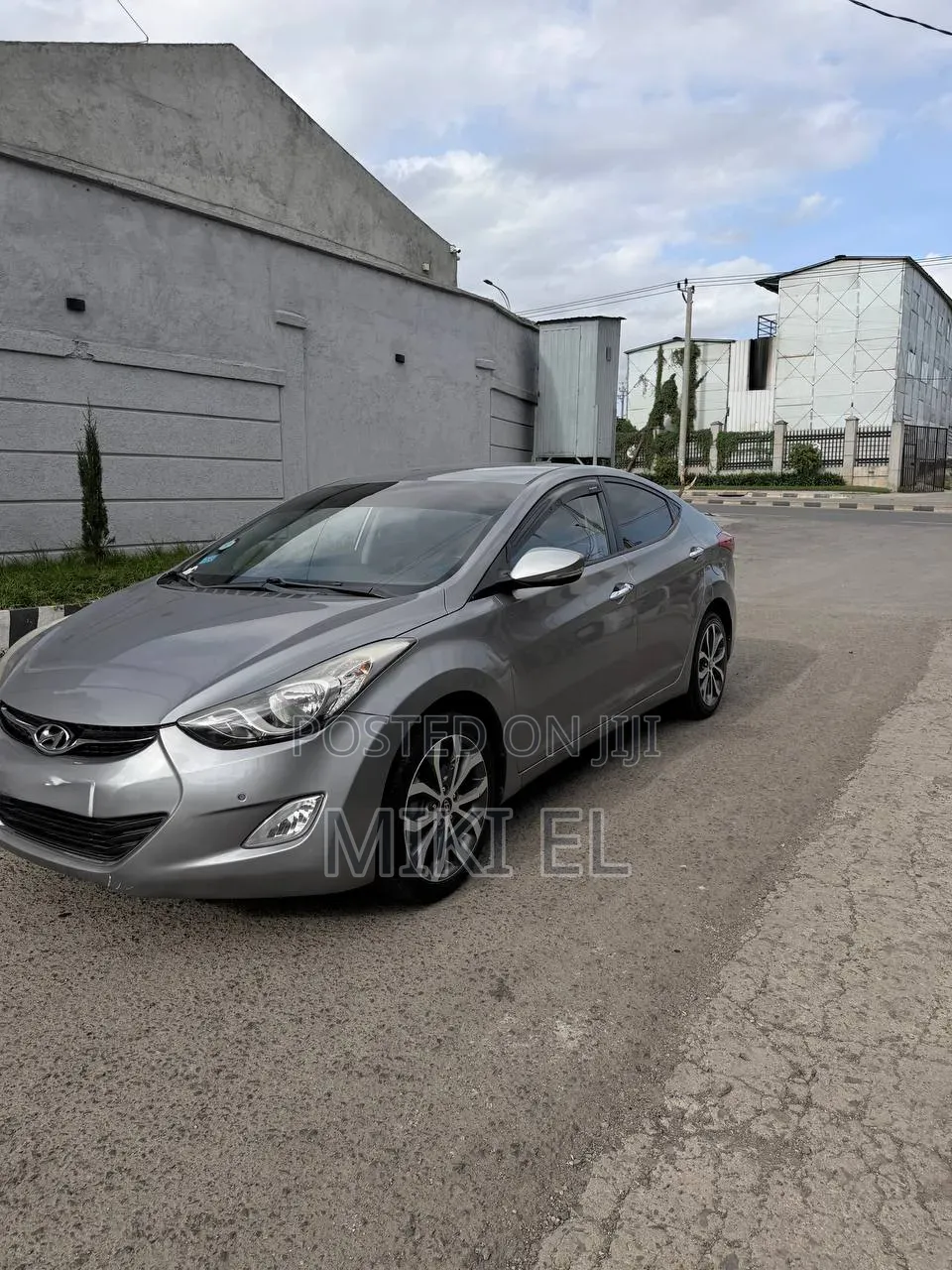 Hyundai Avante 2015 Silver