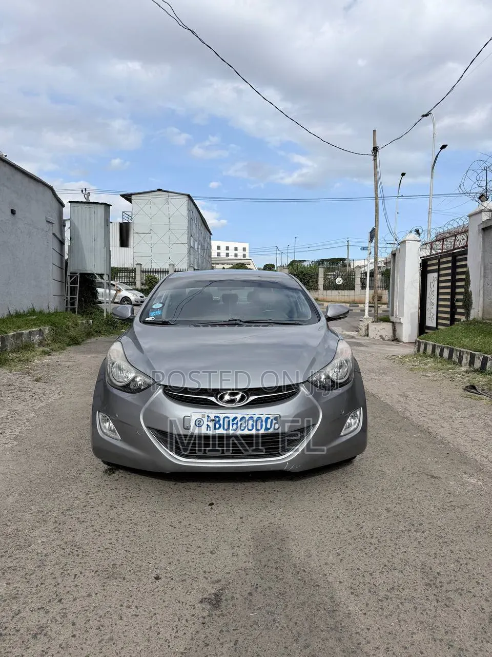 Hyundai Avante 2015 Silver