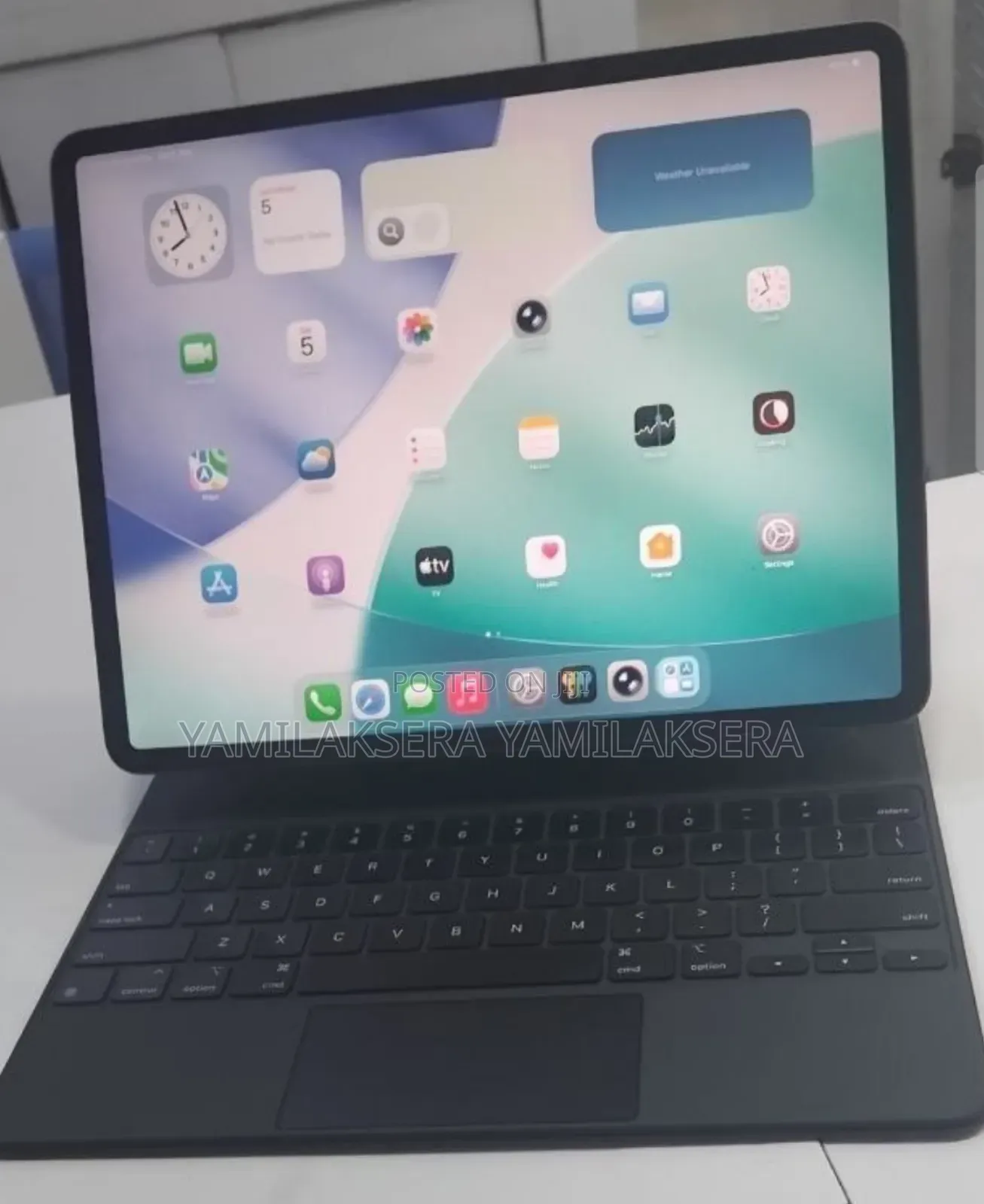 New Apple iPad Pro 256 GB Silver