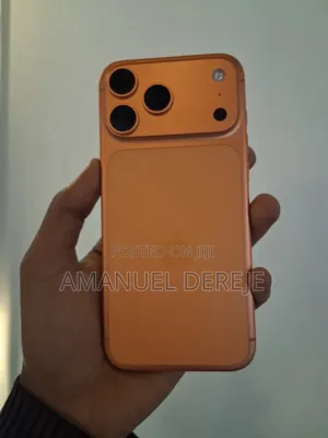 New Apple iPhone 17 Pro Max 256 GB Orange