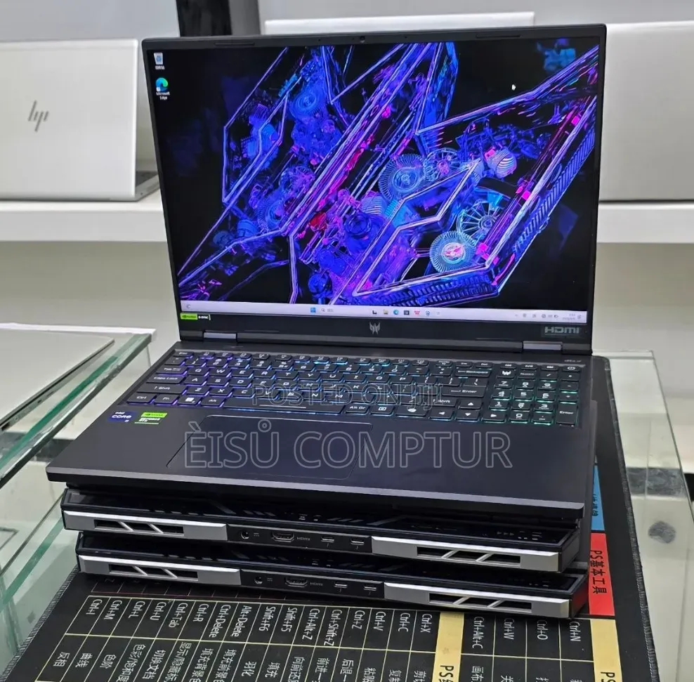 New Laptop Acer Predator Helios Neo 16 16GB Intel Core i9 SSD 1T