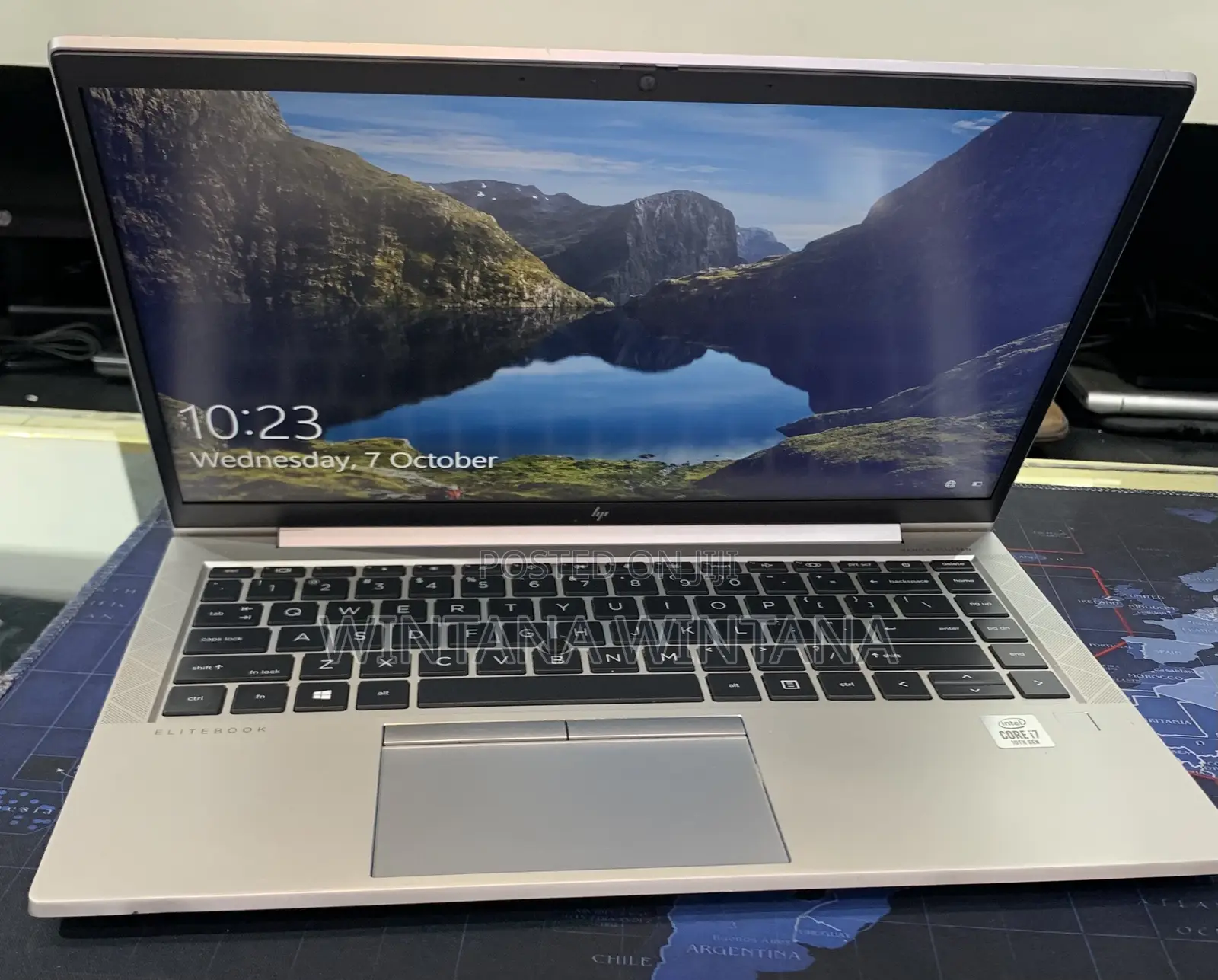 Laptop HP EliteBook 840 16GB Intel Core i7 SSD 512GB