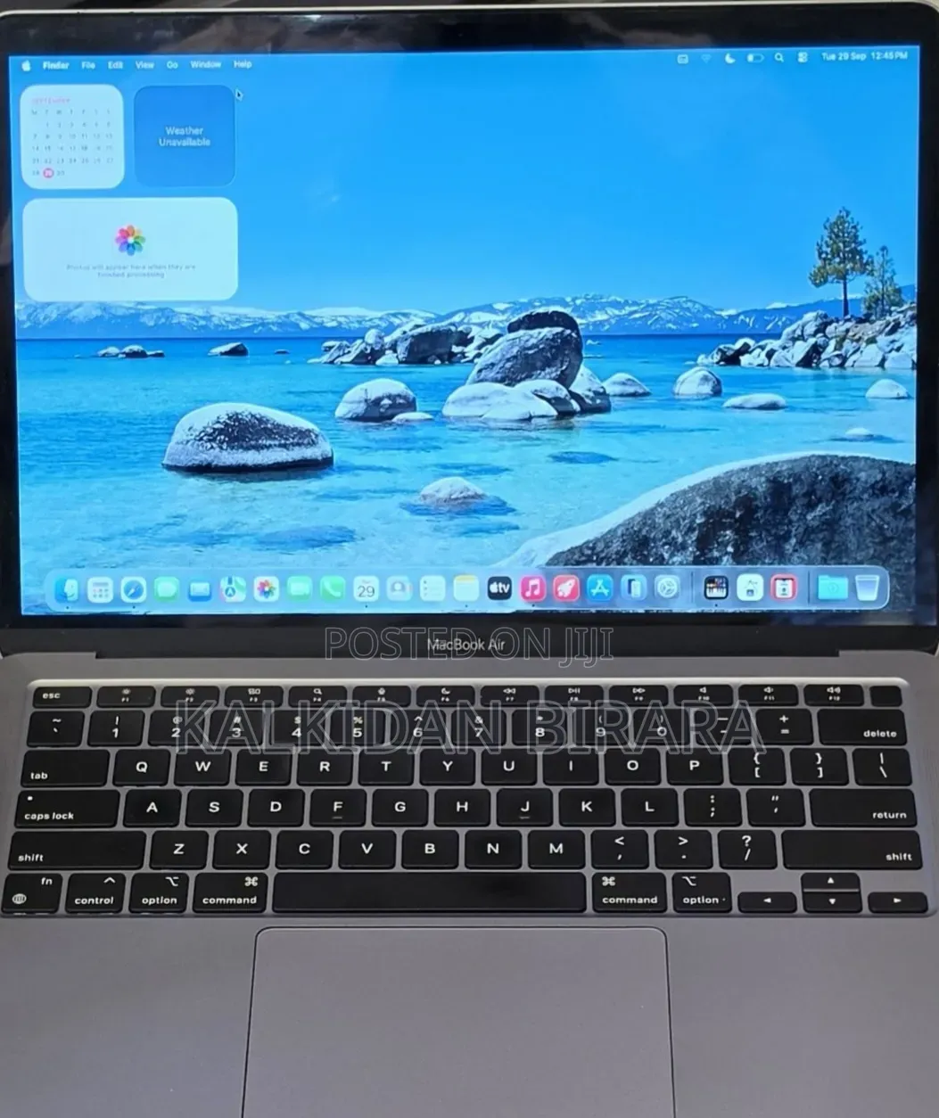 New Laptop Apple MacBook Air 2020 M1 16GB Apple M1 SSD 512GB