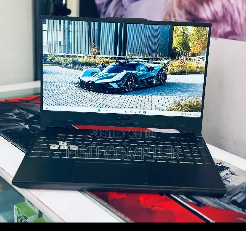 New Laptop Asus TUF Gaming A15 16GB AMD Ryzen 7 SSD 512GB