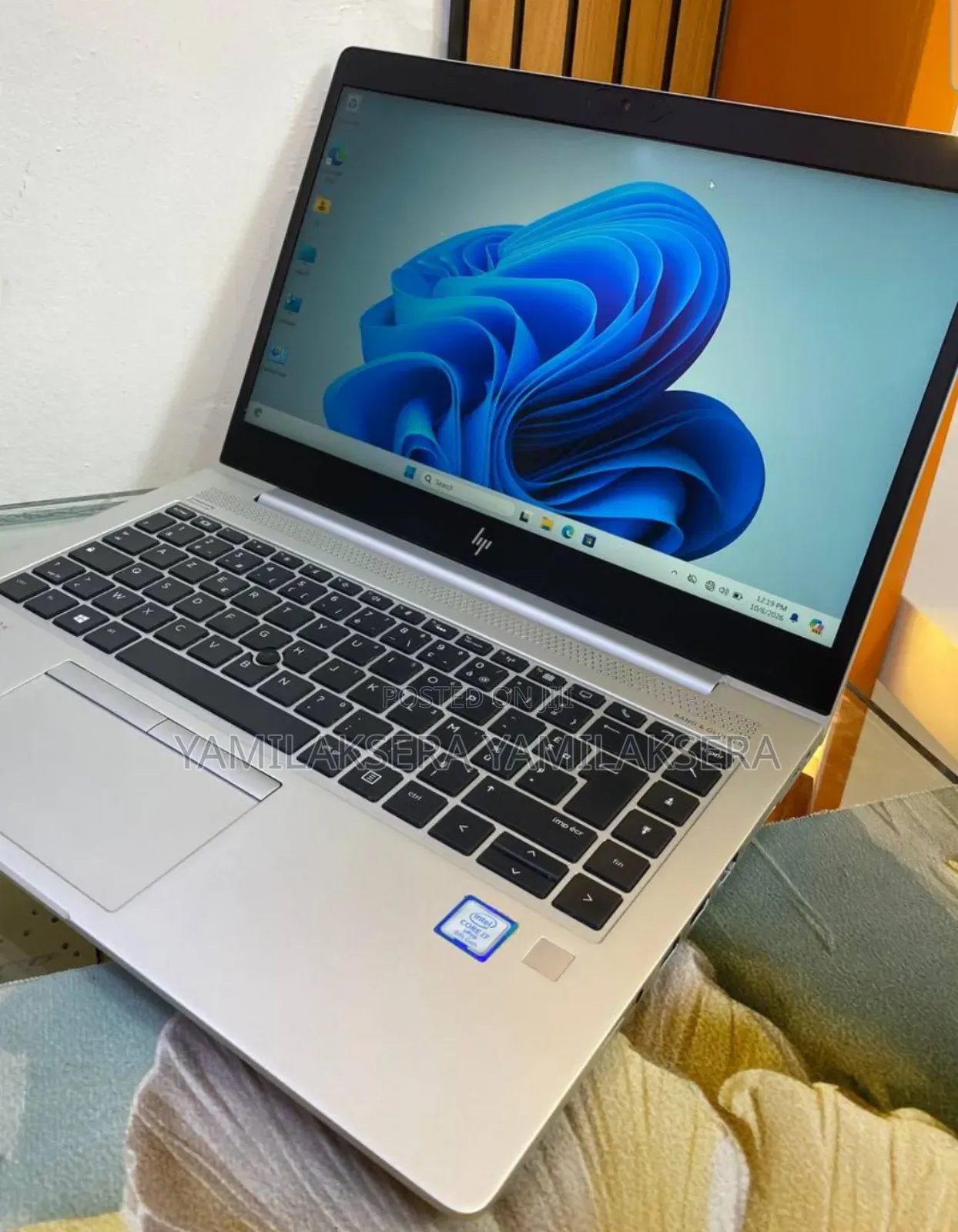New Laptop HP EliteBook 840 G5 16GB Intel Core i7 SSD 512GB