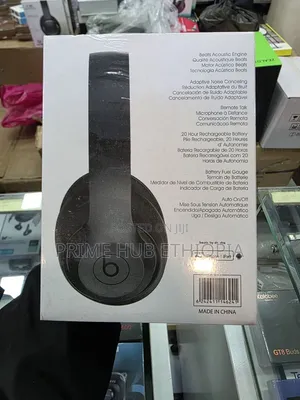 Beats Studio Pro Headphones Up to 40 Hours of Listening Time