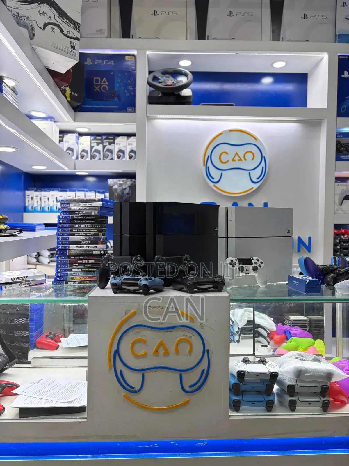 PlayStation 4 Fat - Jailbreak / Video Game Console /