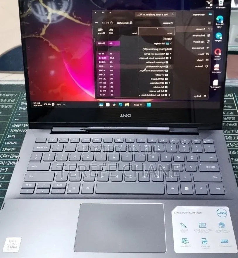 New Laptop Dell Inspiron 13 7378 16GB Intel Core i7 SSD 512GB