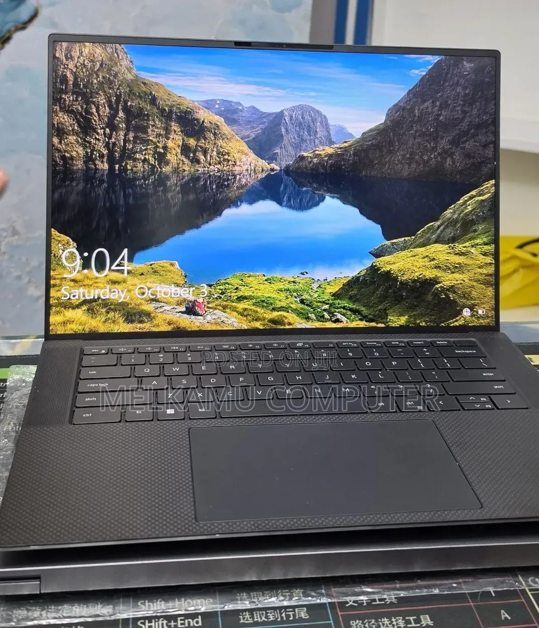New Laptop Dell Precision 5570 16GB Intel Core i7 SSD 512GB