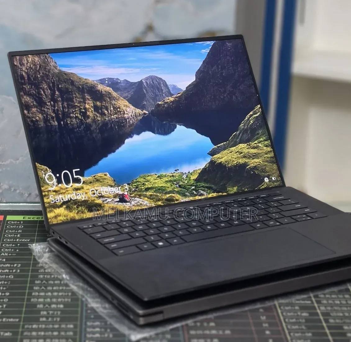 New Laptop Dell Precision 5570 16GB Intel Core i7 SSD 512GB