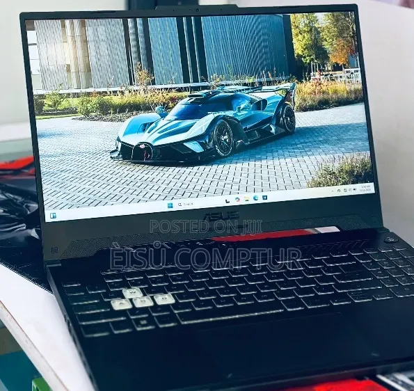 New Laptop Asus TUF Gaming A15 16GB AMD Ryzen 7 SSD 512GB