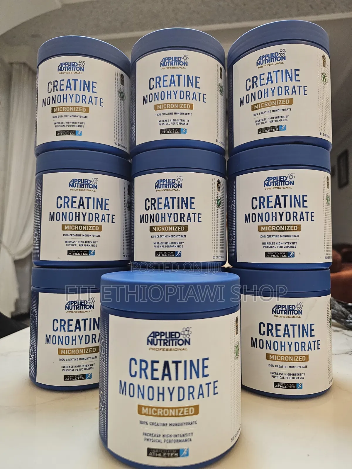 Original Applied Nutrition Creatine Monohydrate Available in Bulk