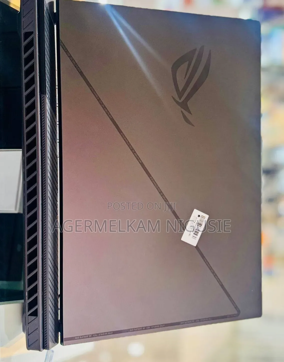 New Laptop Asus ROG Strix G15 16GB Intel Core i7 SSD 1T
