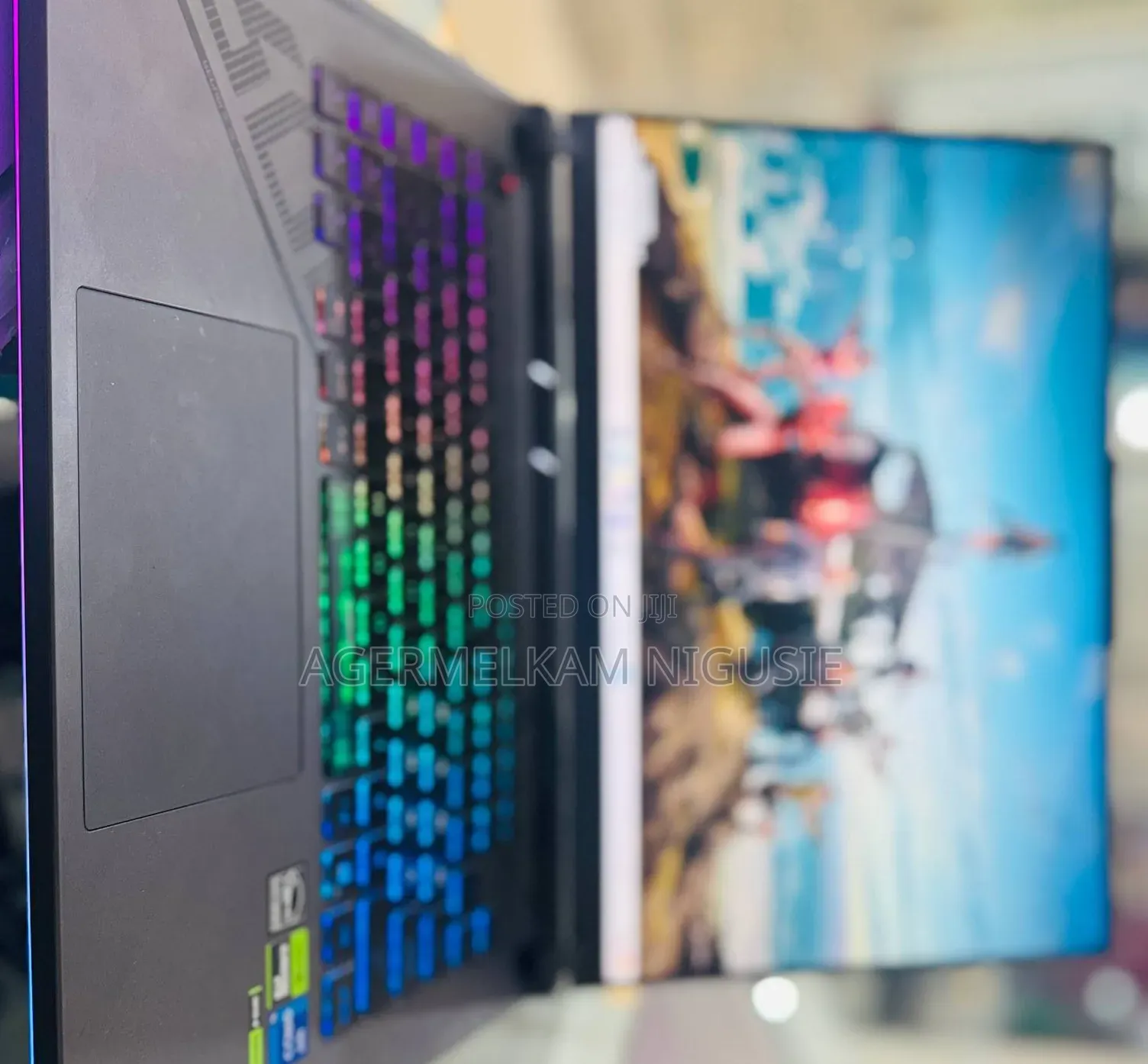 New Laptop Asus ROG Strix G15 16GB Intel Core i7 SSD 1T