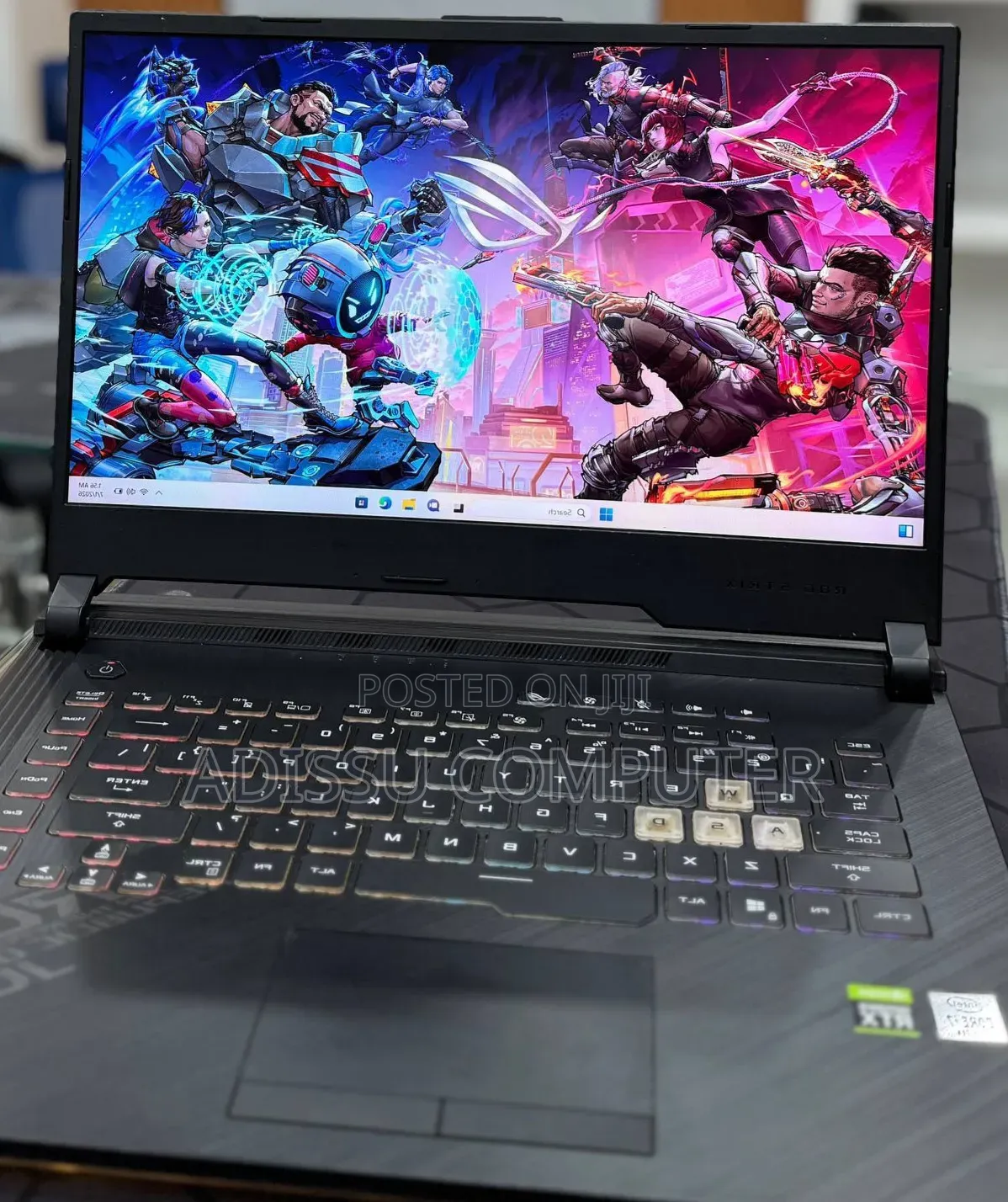 New Laptop Asus ROG Strix G15 16GB Intel Core i7 SSD 512GB