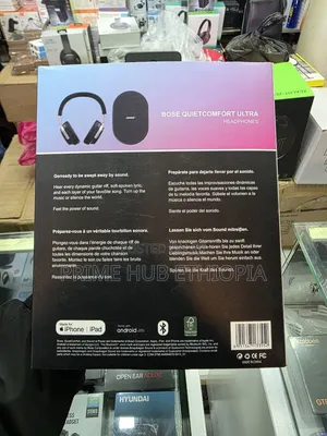 Bose QuietComfort Ultra Headphones Up to 24 Hours of Listening Time