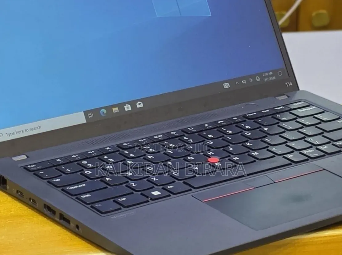 New Laptop Lenovo ThinkPad T14 16GB Intel Core i5 SSD 512GB