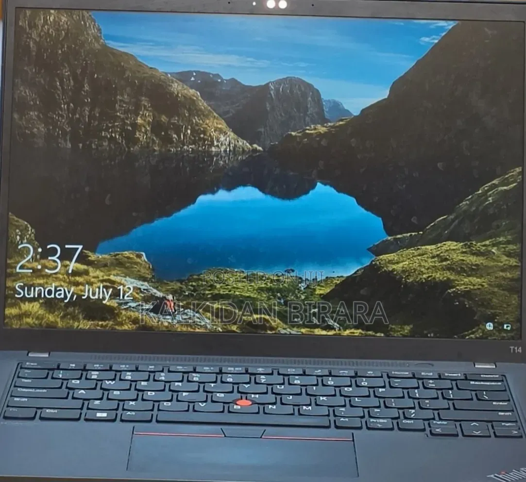 New Laptop Lenovo ThinkPad T14 16GB Intel Core i5 SSD 512GB