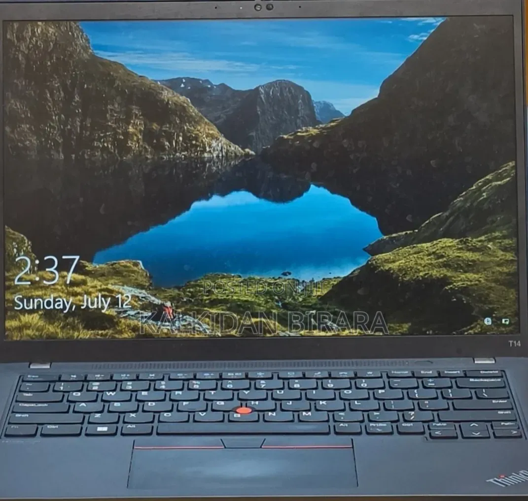 New Laptop Lenovo ThinkPad T14 16GB Intel Core i5 SSD 512GB