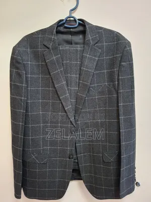 Suit የወንድ መሉ ልብስ ሱፍ