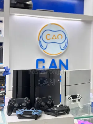 PlayStation 4 Fat ~ With 2 Joystick ~ Jailbreak Version ~ 15 Games