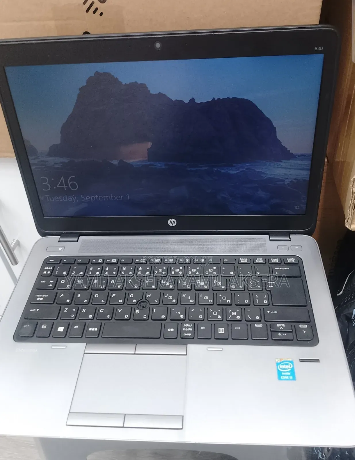 Laptop HP EliteBook 840 G1 4GB Intel Core i5 SSD 500GB