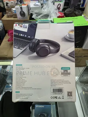 USAMS Wireless Headphones YG23 Up to 40 Hours of Playtime