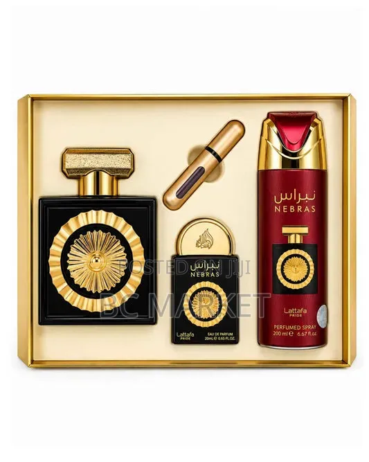 Nebras Perfume Gift Set by Lattafa