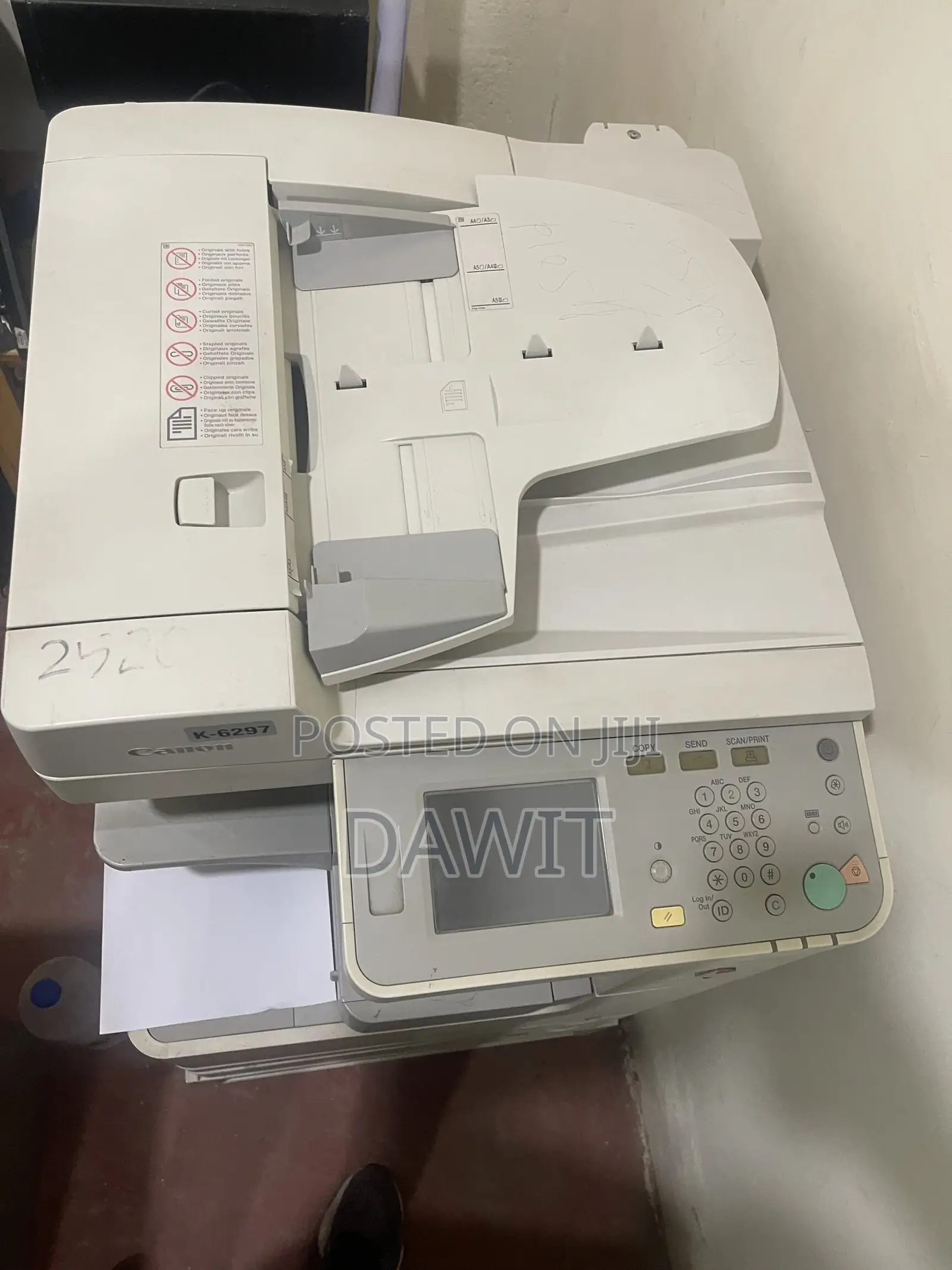 Canon Imagerunner2520