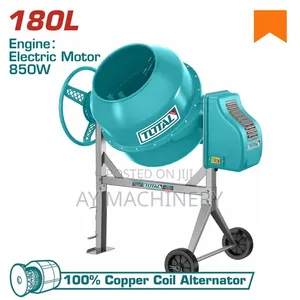 Electrical Concrete Mixer 180Litre