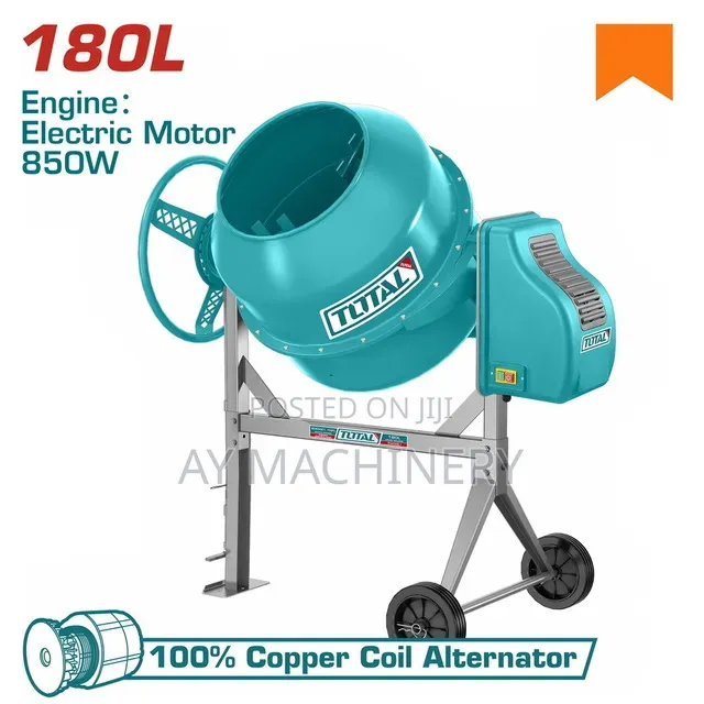 Electrical Concrete Mixer 180Litre