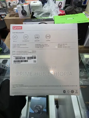 Lenovo Wireless Stereo Headset Up to 60 Hours of Playback Time