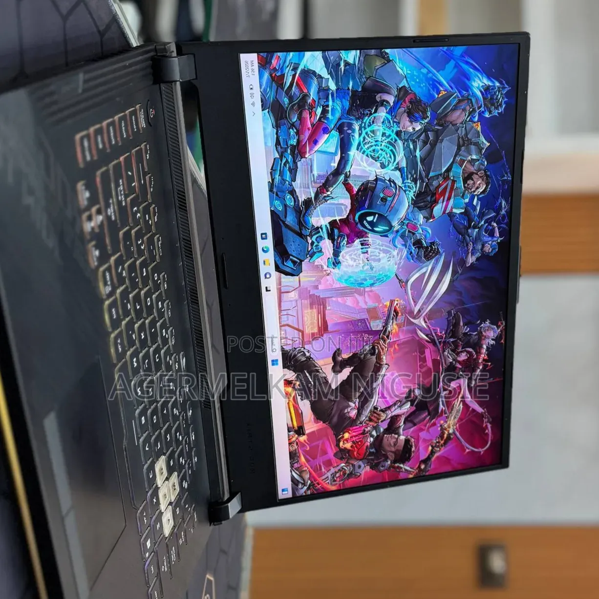 New Laptop Asus ROG Strix G15 16GB Intel Core Ultra 7 SSD 512GB