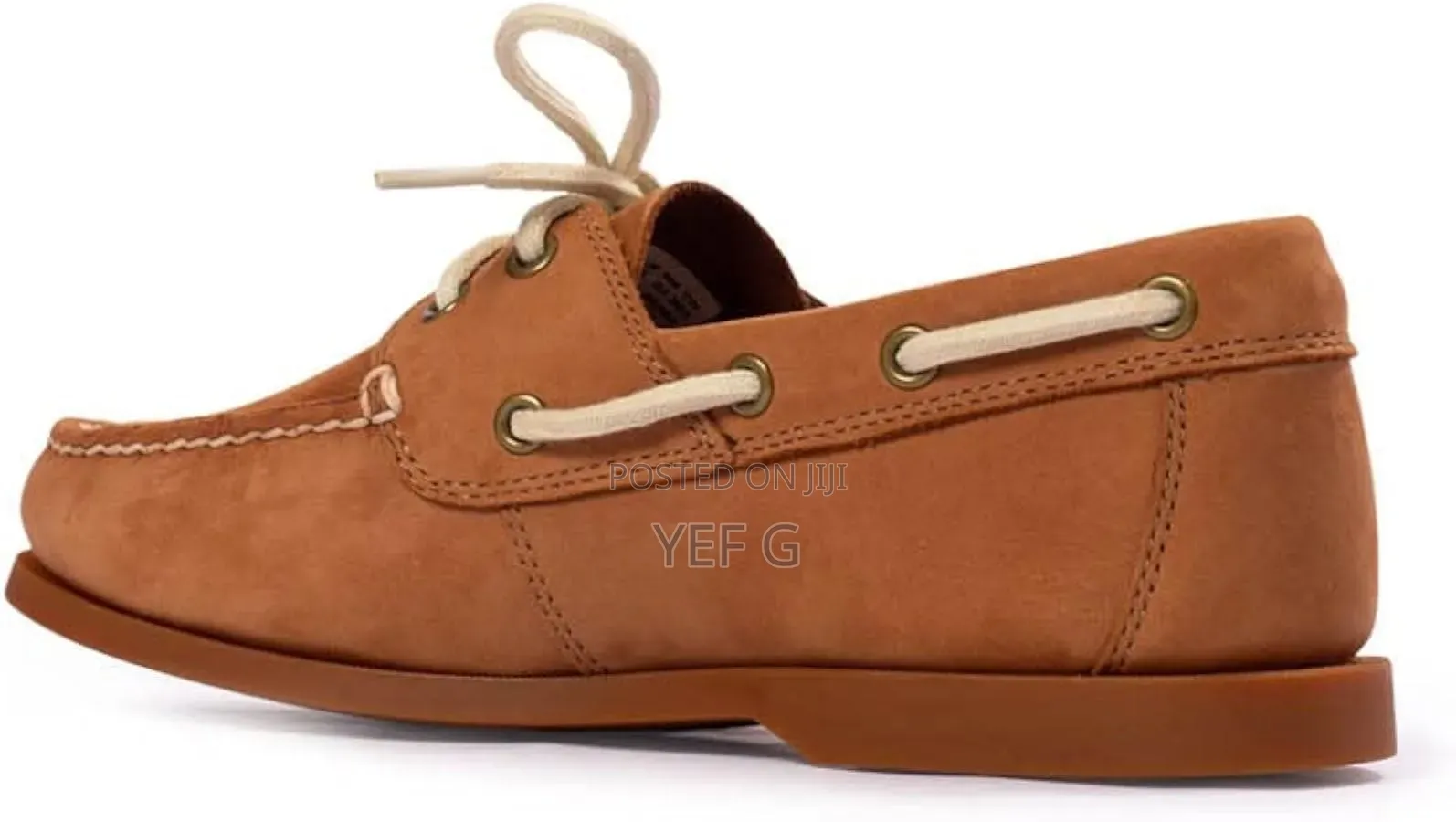 Leather Timberland-Cedar Bay Boat Shoes for Men
