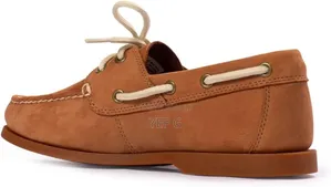Leather Timberland-Cedar Bay Boat Shoes for Men