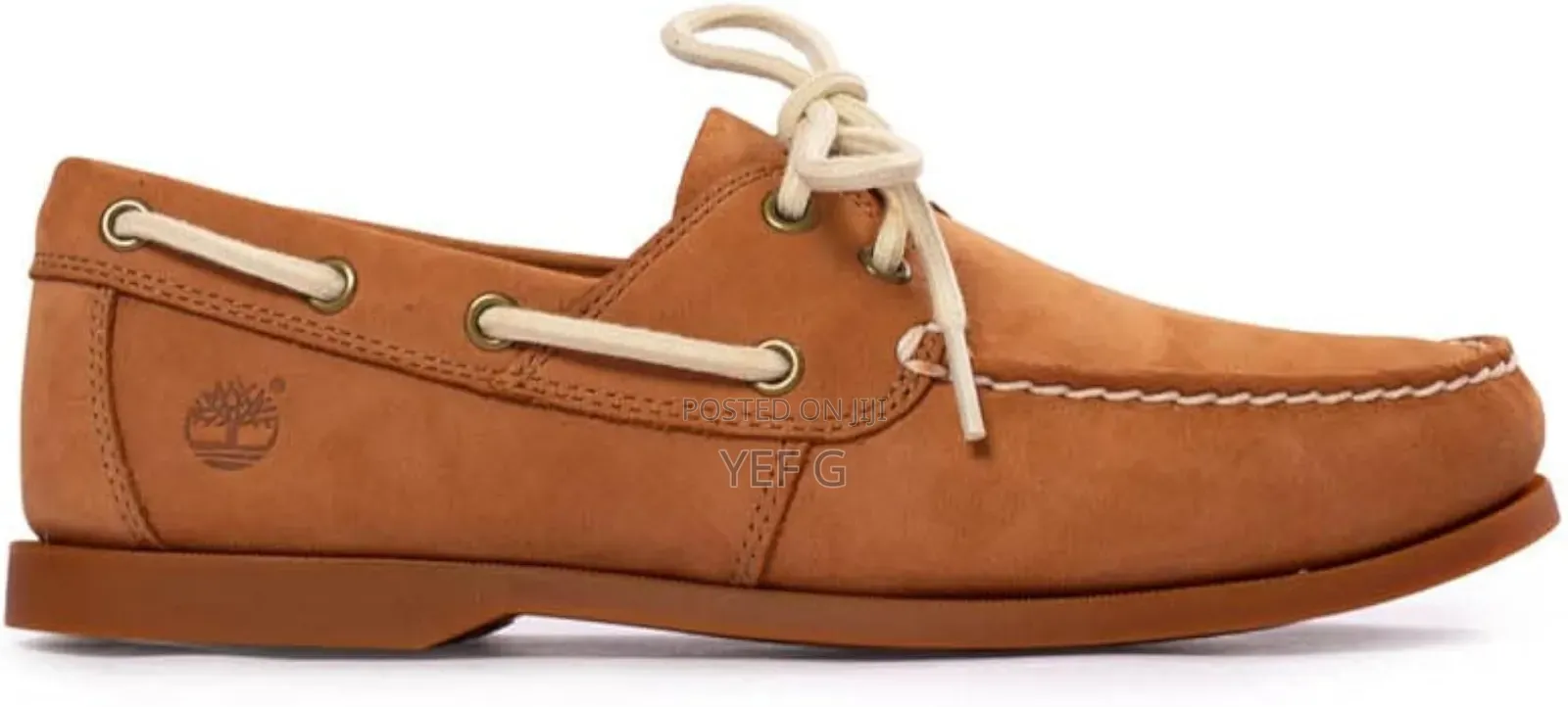 Leather Timberland-Cedar Bay Boat Shoes for Men
