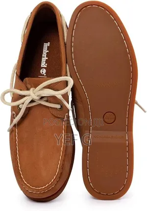 Leather Timberland-Cedar Bay Boat Shoes for Men
