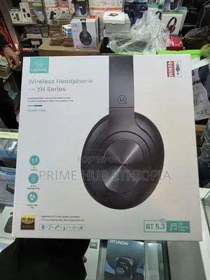 USAMS YH21 Wireless Headphones Up to 70 Hours of Playtime