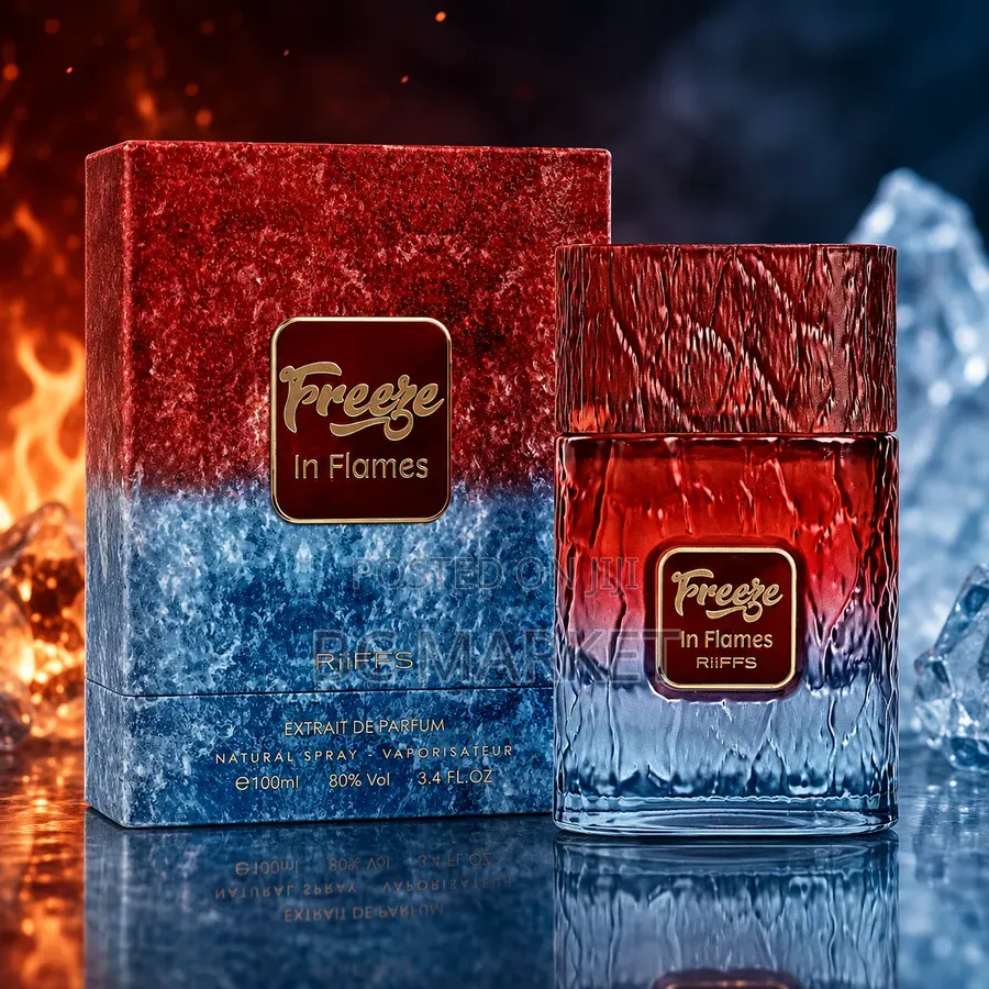 Freeze in Flames Extrait De Parfum 100ml Riiffs