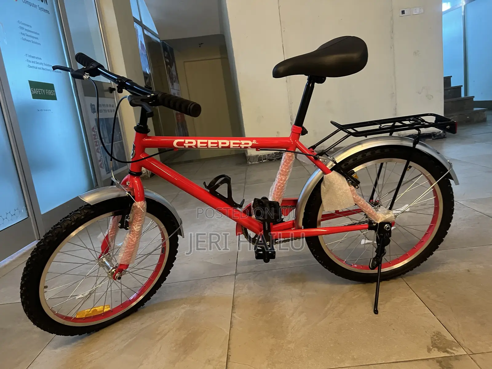 New Motorcycle 2026 Red