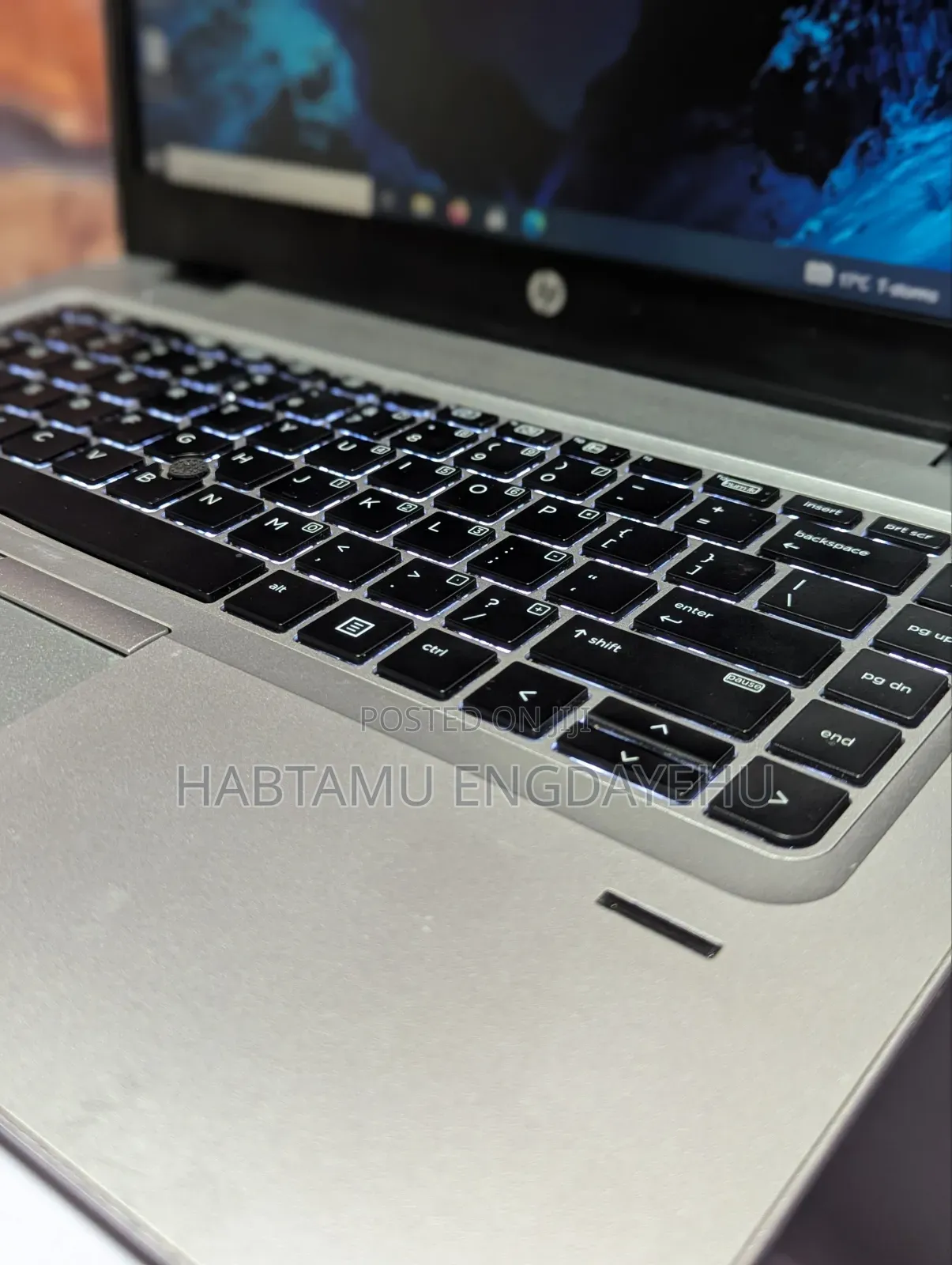 Laptop HP EliteBook 840 8GB Intel Core i5 SSD 256GB
