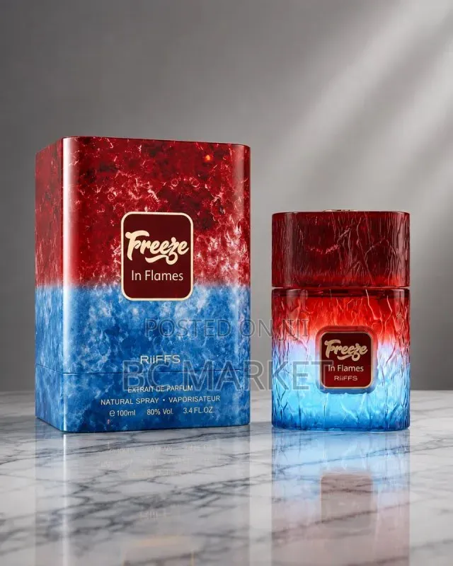 Freeze in Flames Extrait De Parfum 100ml Riiffs