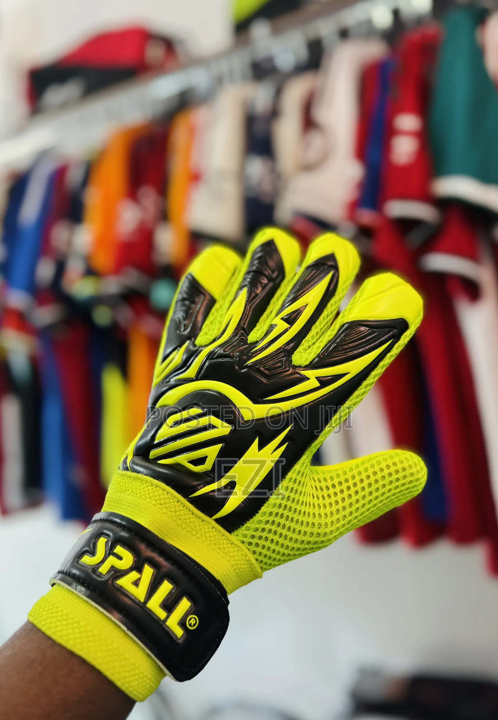 Spall Goalkeeper