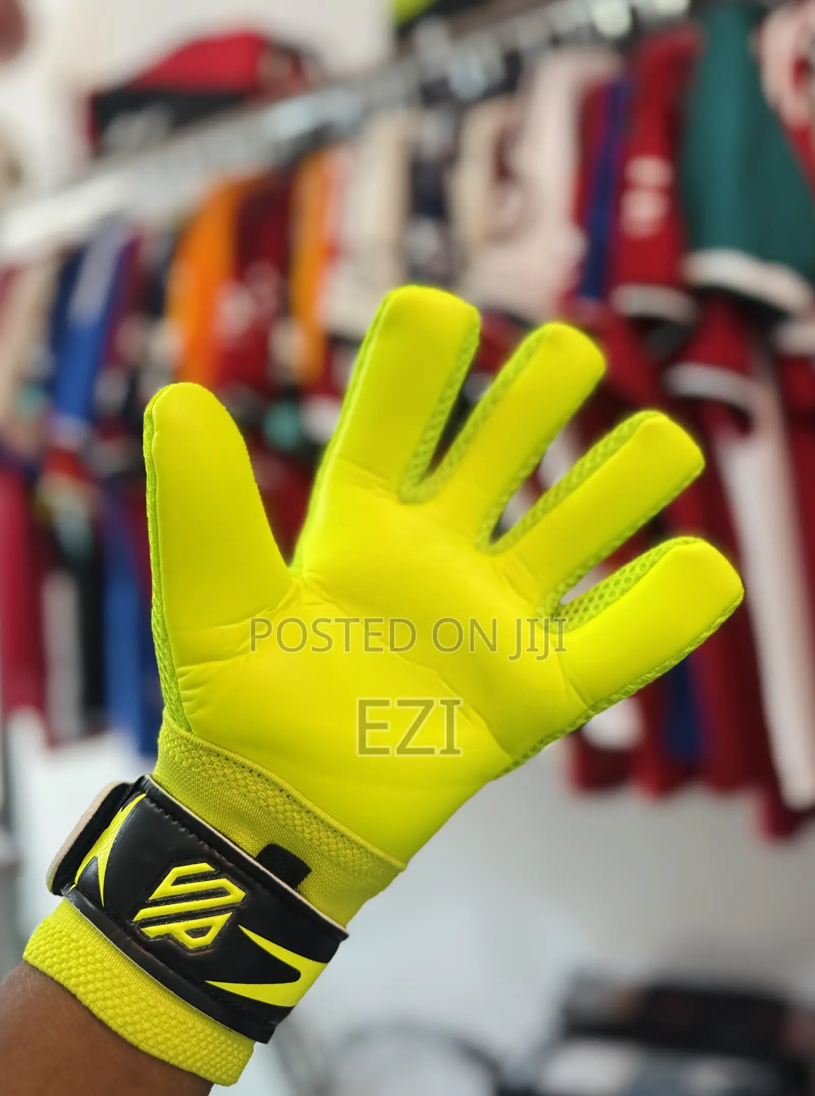 Spall Goalkeeper