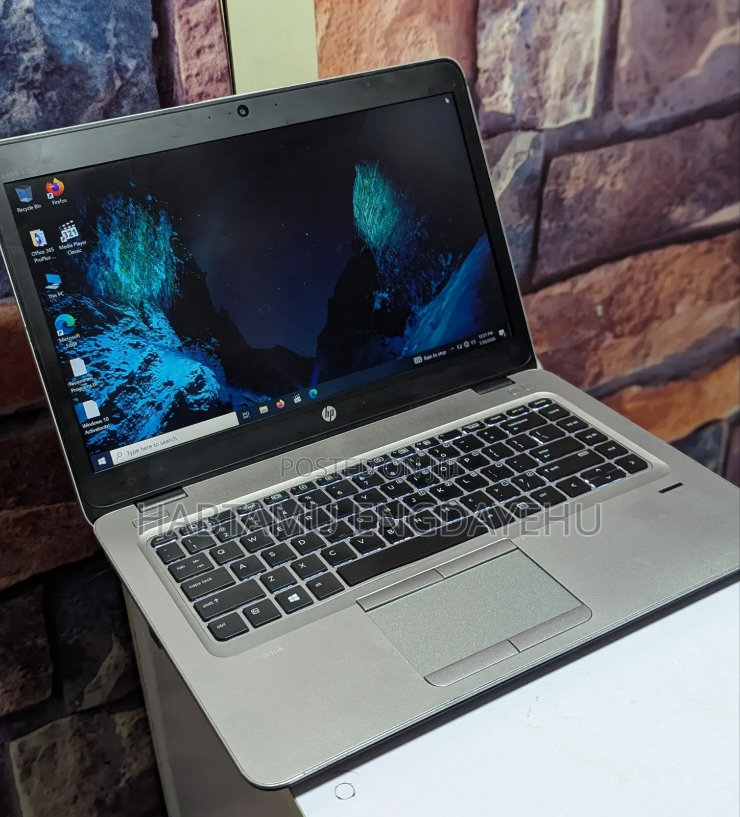 Laptop HP EliteBook 840 8GB Intel Core i5 SSD 256GB