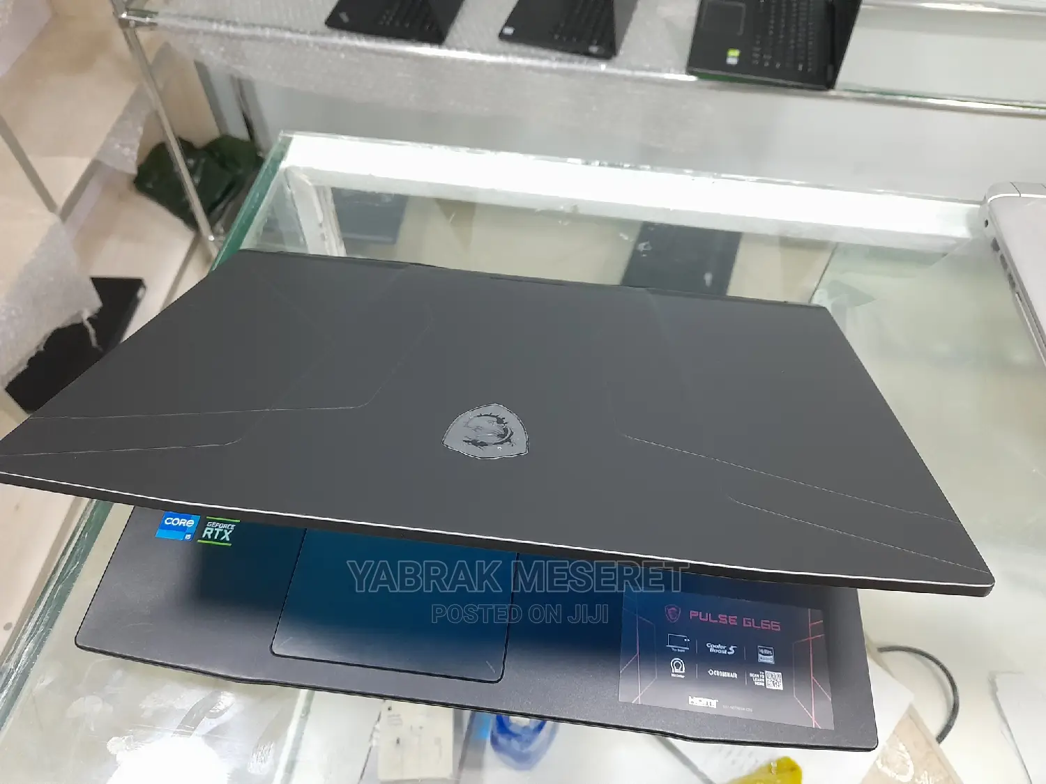 New Laptop MSI 8GB Intel Core I5 SSD 512GB