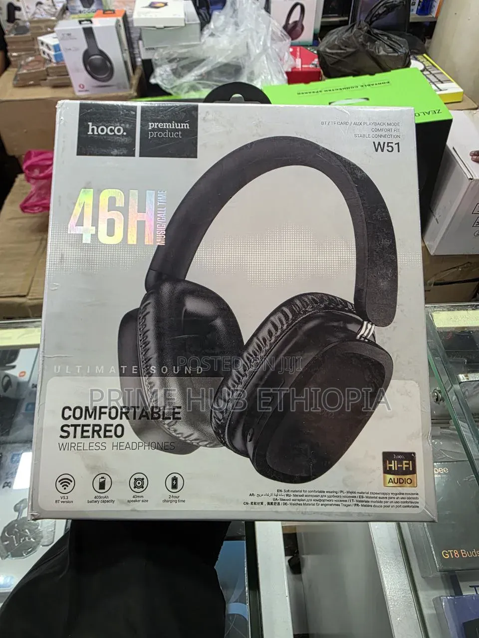 Hoco W51 Delightful Headphones